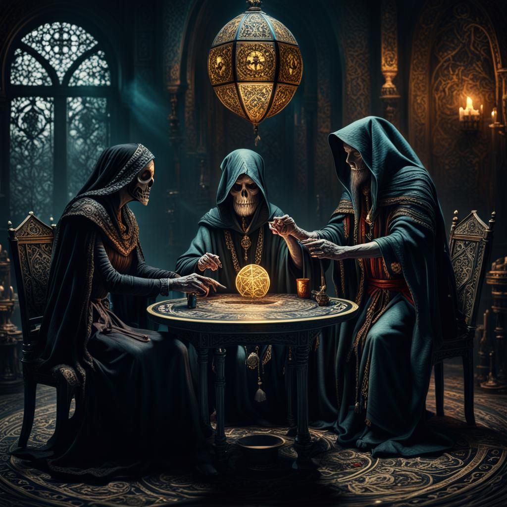 Death and Fortune Teller Tarot Reading