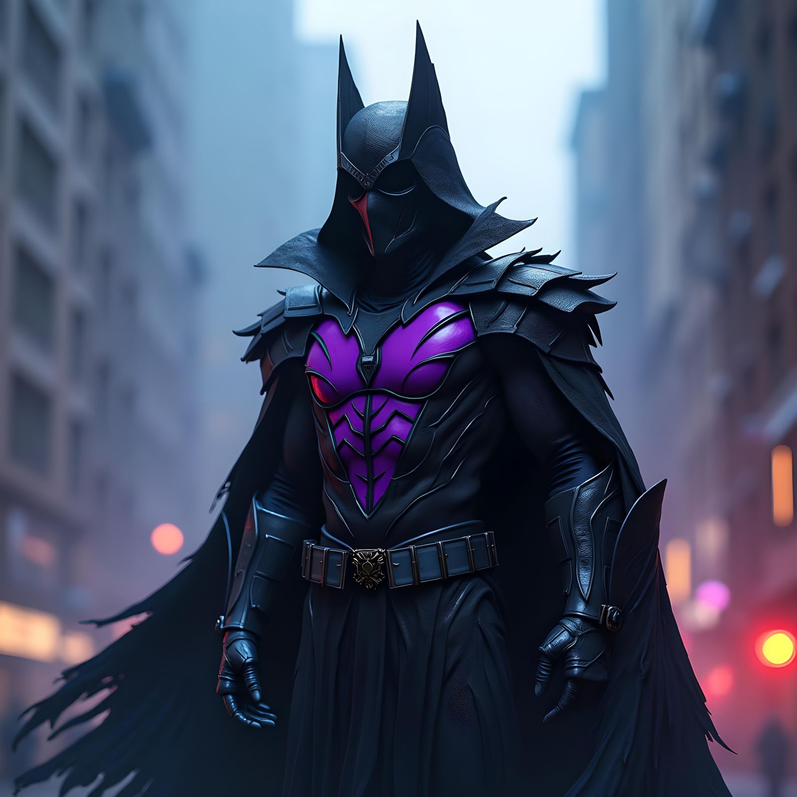 Marvel Killer Condor Antihero Matte Painting