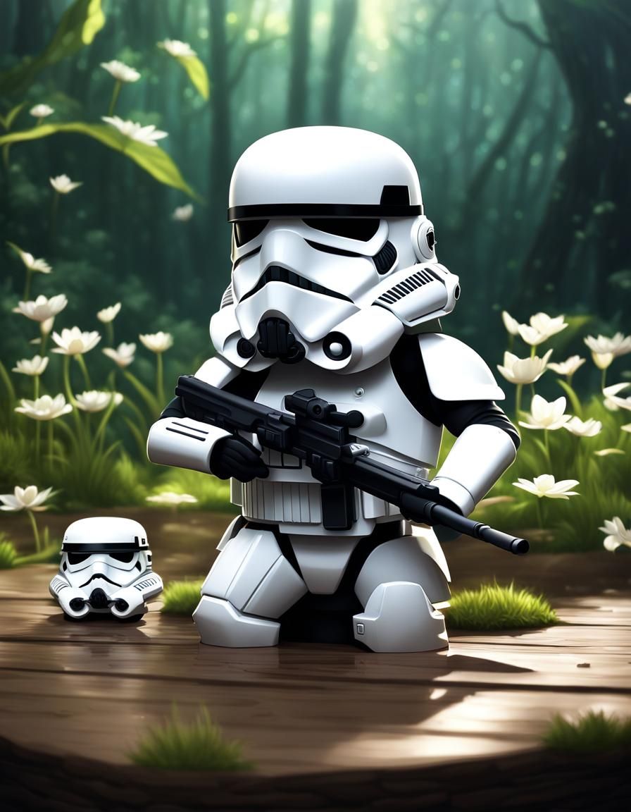 The Wood Became Quicksand