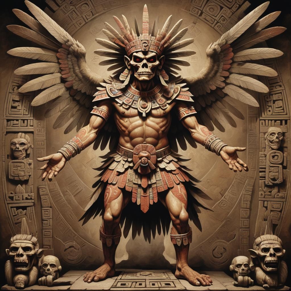 Aztec Pazuzu 2