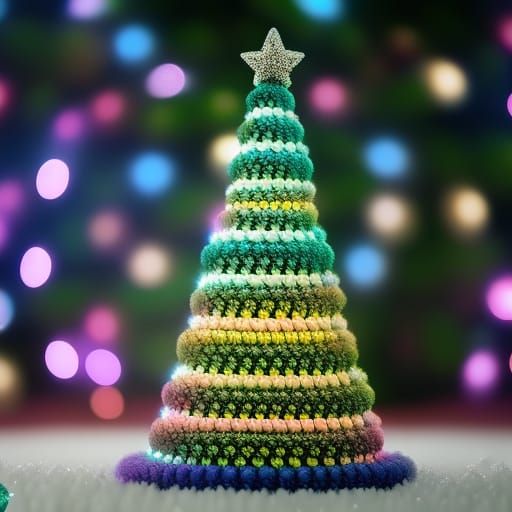 Crochet Christmas Tree | SD 2.1