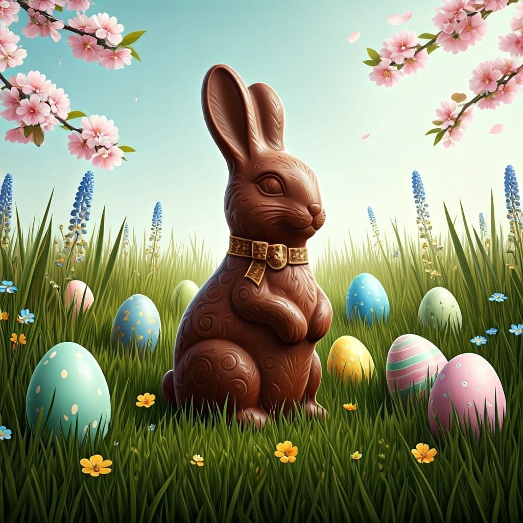 Chocolate Easter Bunny