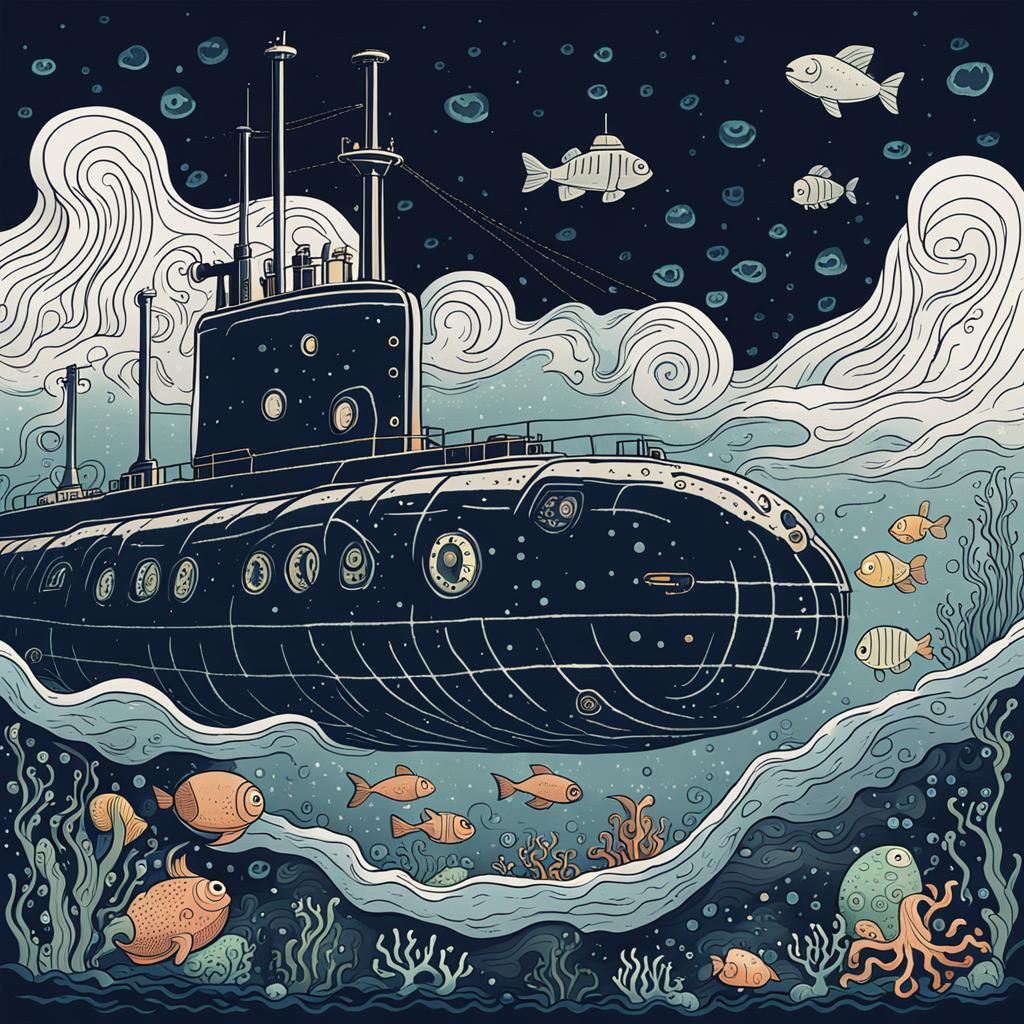 Submarine Exploration of the Deep Sea