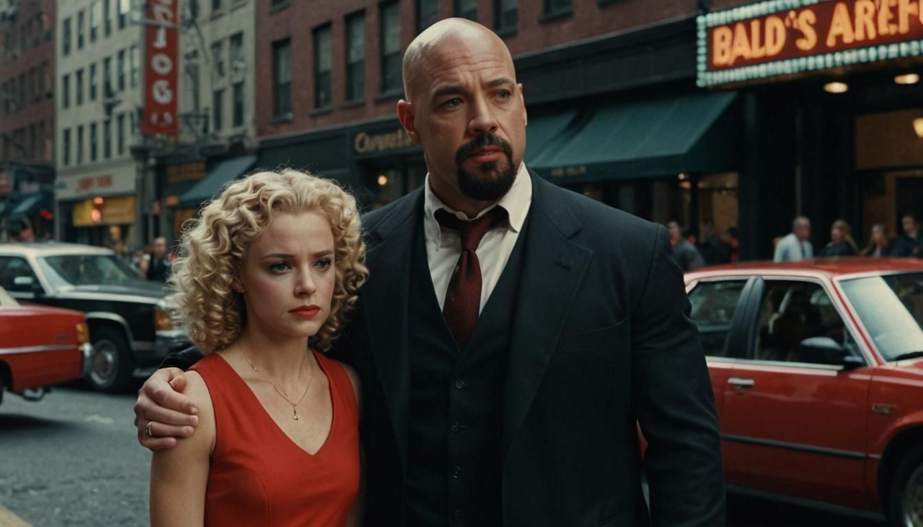 Little Orphan Annie and Daddy Warbucks