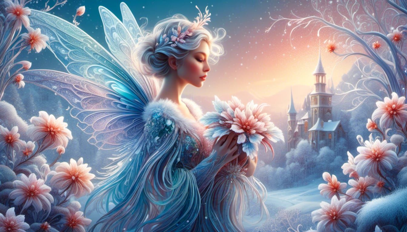 The Fairy of the Winter Flowers