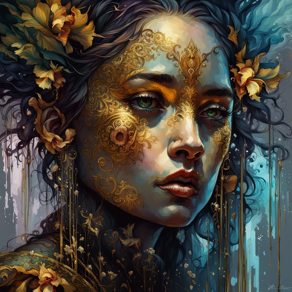Lost in thoughts all alone