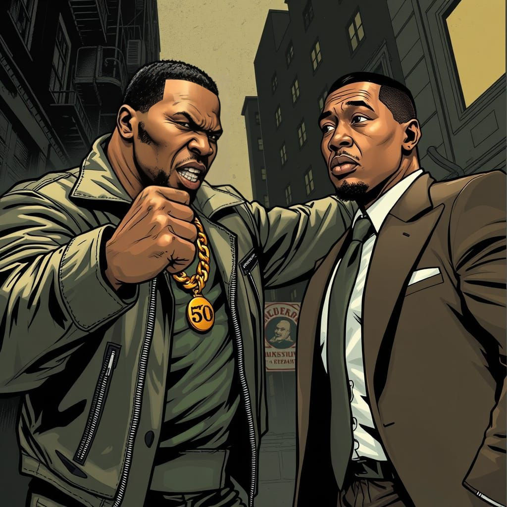50 Cent Punches Jay Z: A Moment of Impact