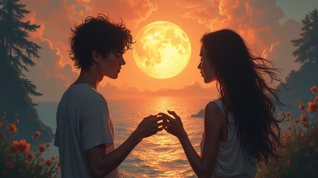 AI Generated Image: A World Made Better By You