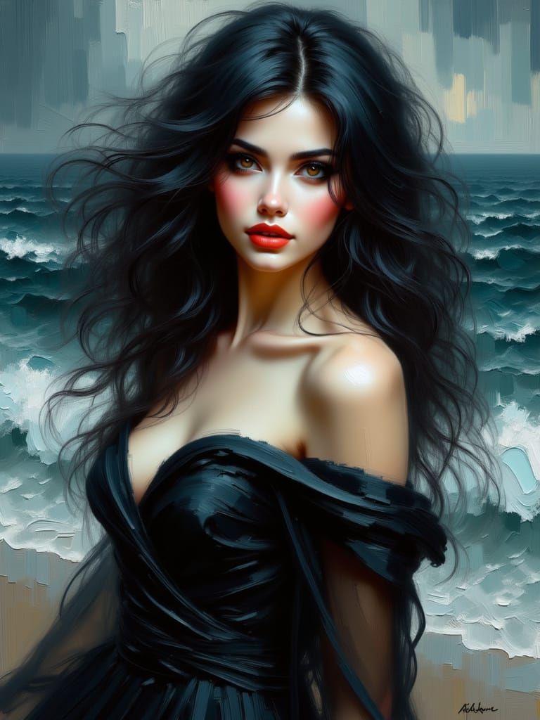 <lora:BeautyStrokesV2:1.0> 

brush strokes 

Close-up of a d...