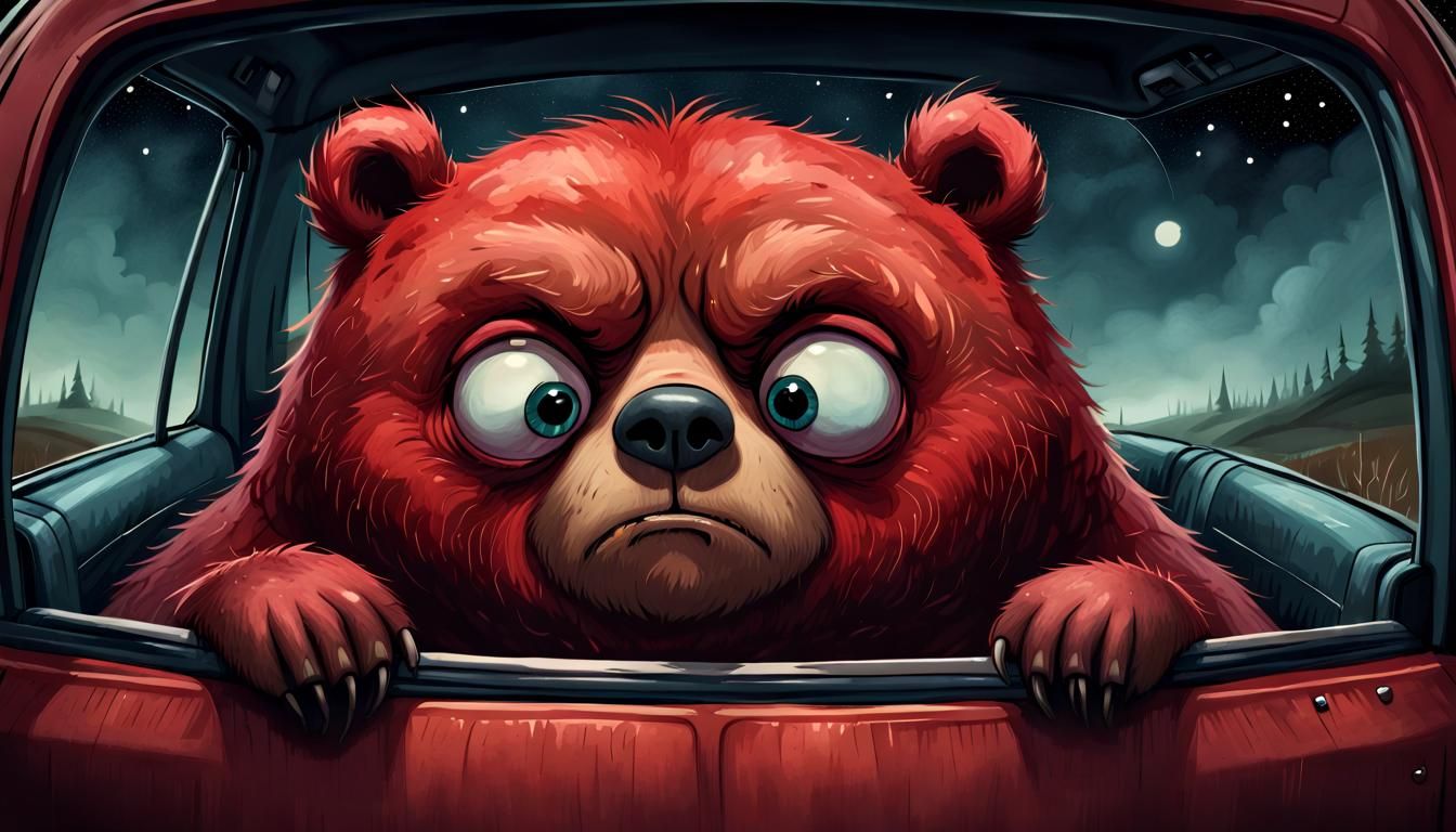 Storybook Bear in Disguise