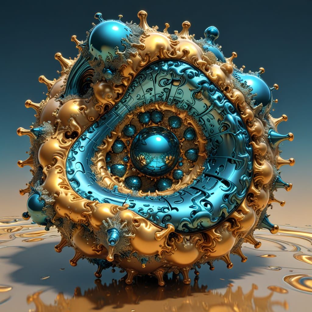 Abstract Geometric Animation in Digital Art