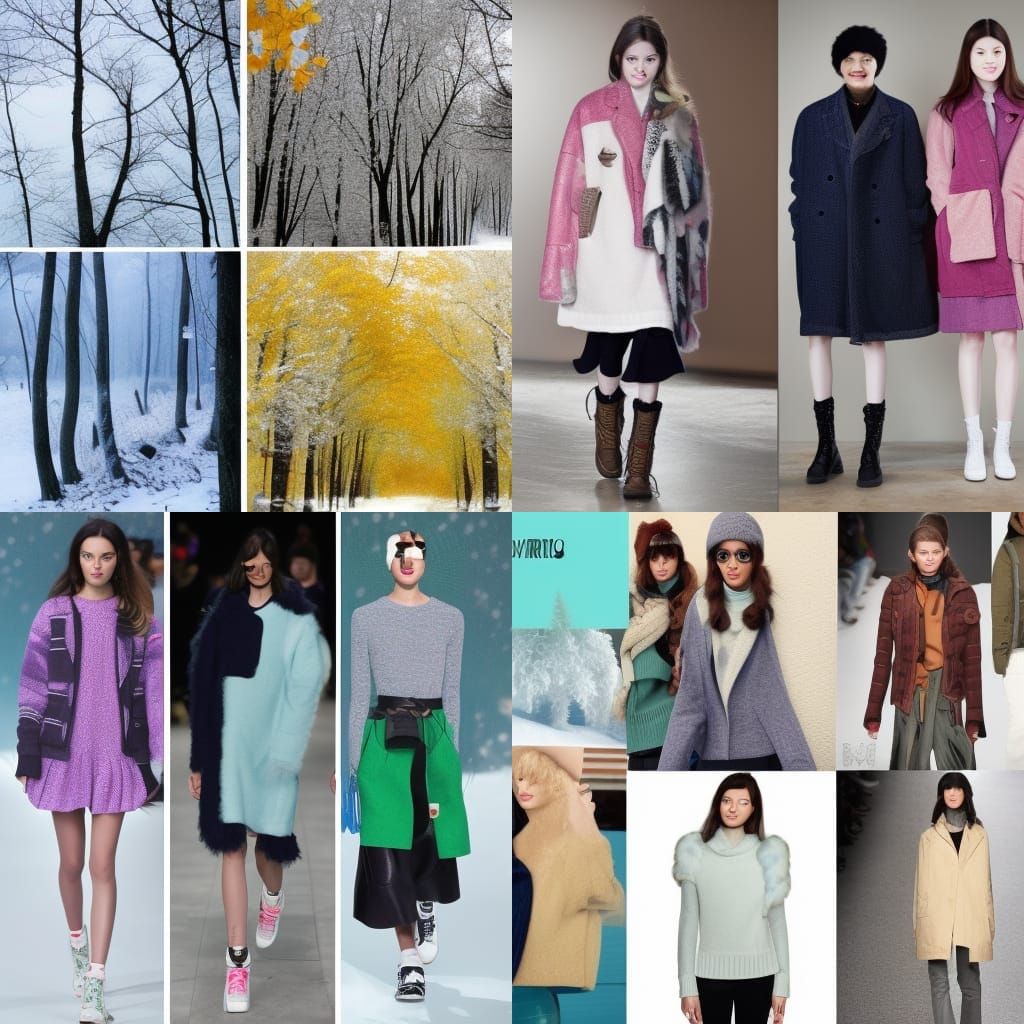 The Four Seasons: Winter, Spring, Summer, Fall