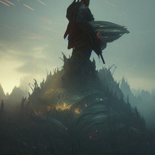 Dark Fantasy Danger Zone in Unreal Engine