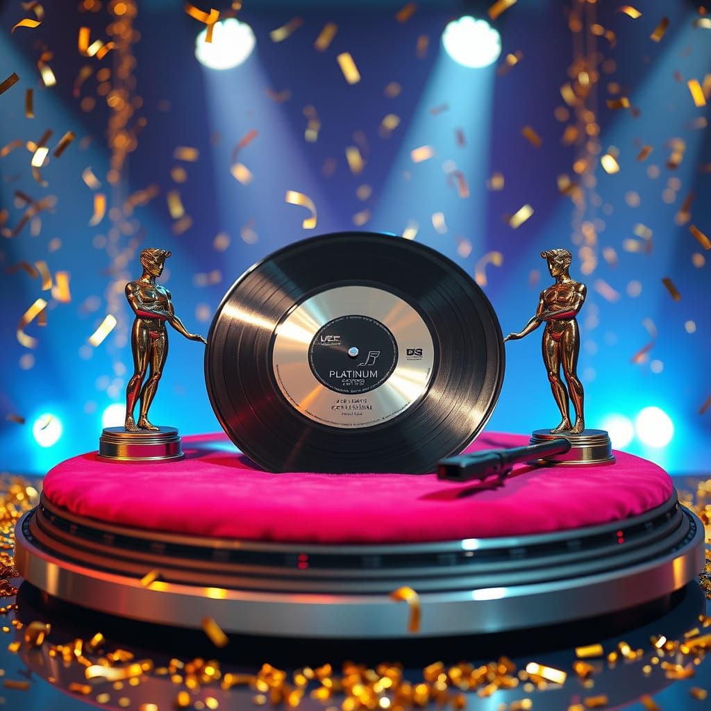 Platinum Record Awarded Music Video Masterpiece