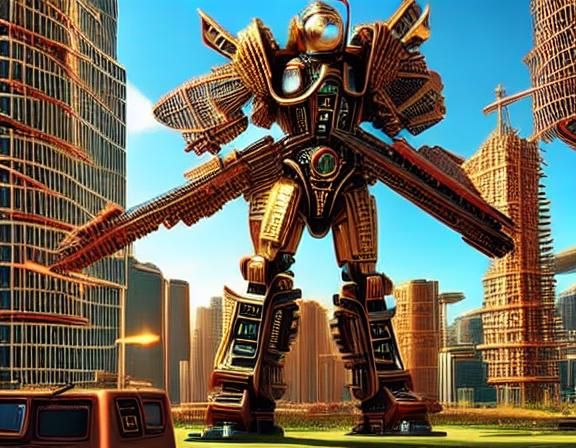 Retro Raygun with Futuristic Design