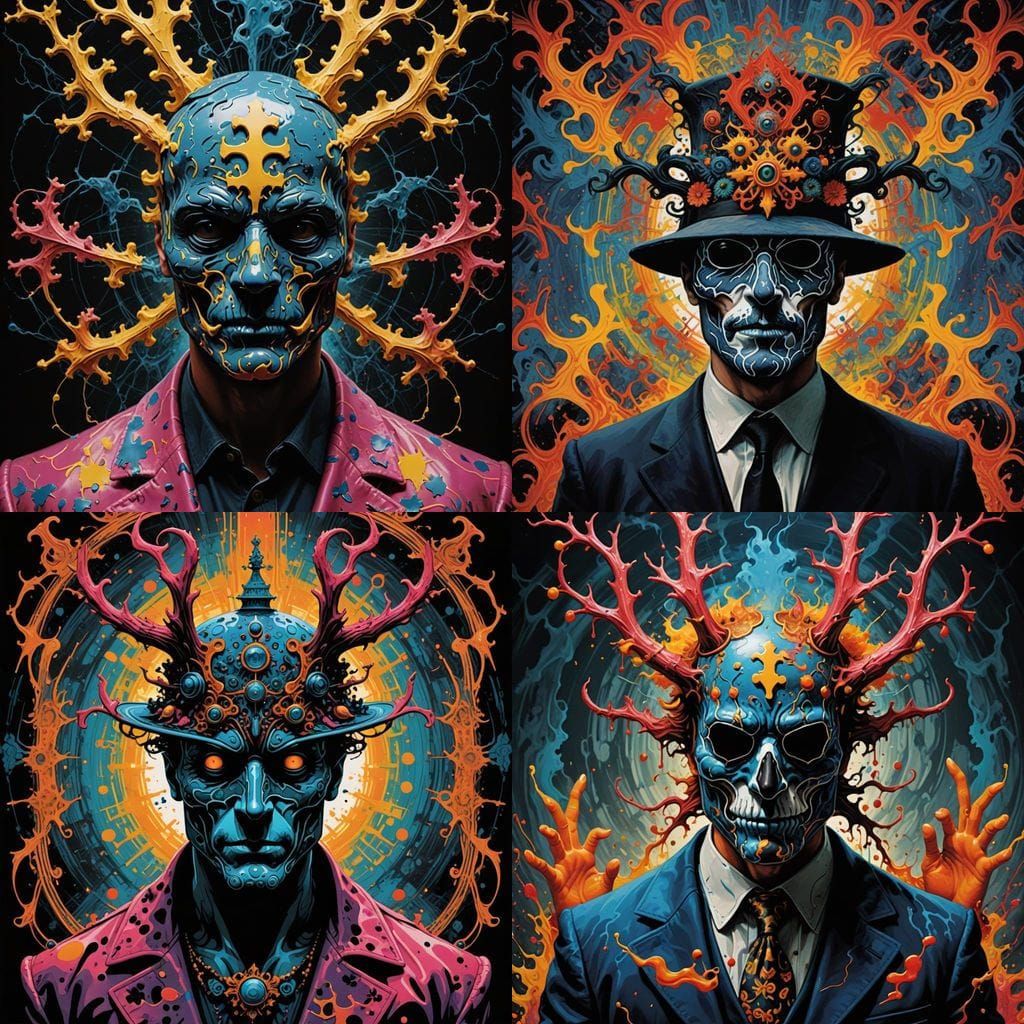 Surrealistic Whimsy Explores the Boundaries of Reality