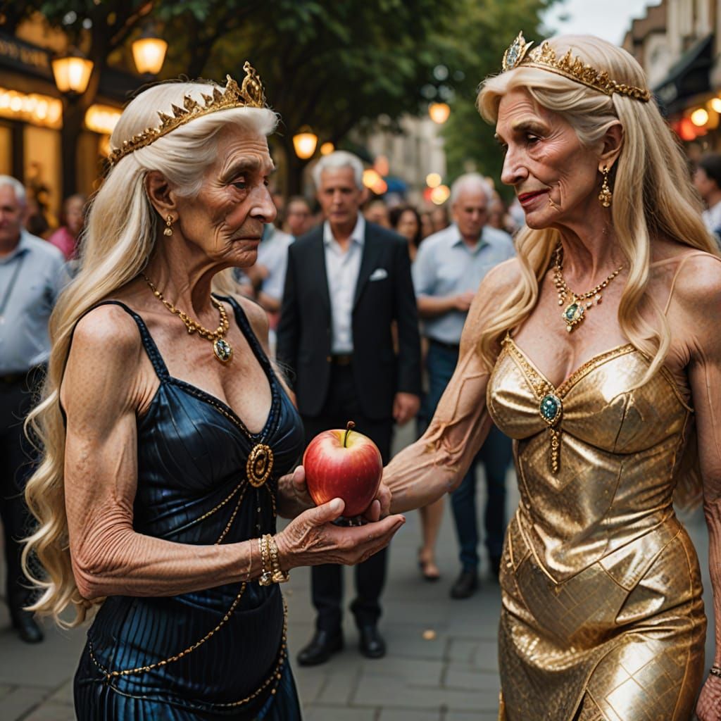 Modern Aphrodite: Street Style Judgment of Paris