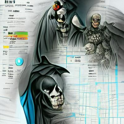DC Comics Death: Detailed Digital Illustration
