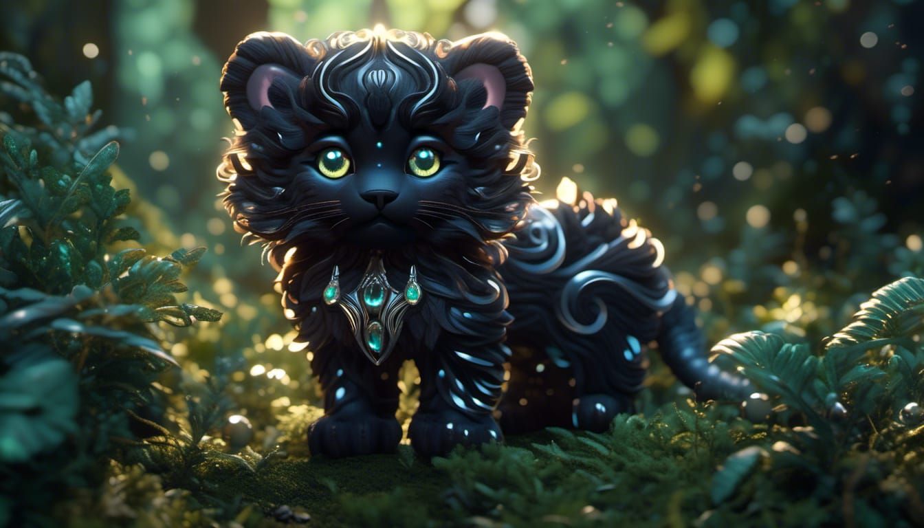 chibi panther