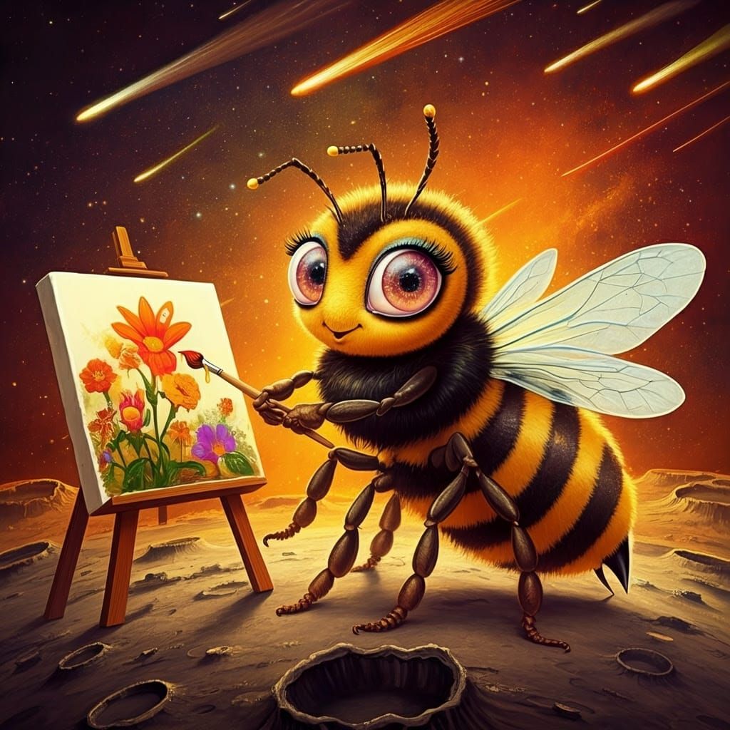 Bee Casso #27