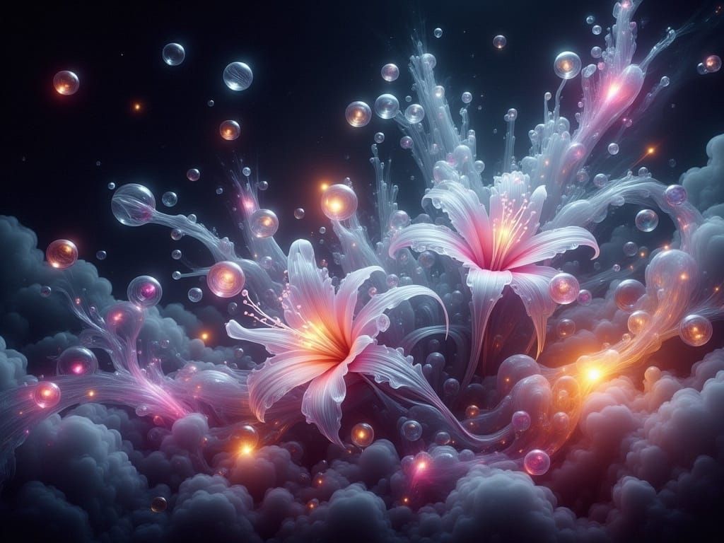 Enchanted Opalescent Dreamscape