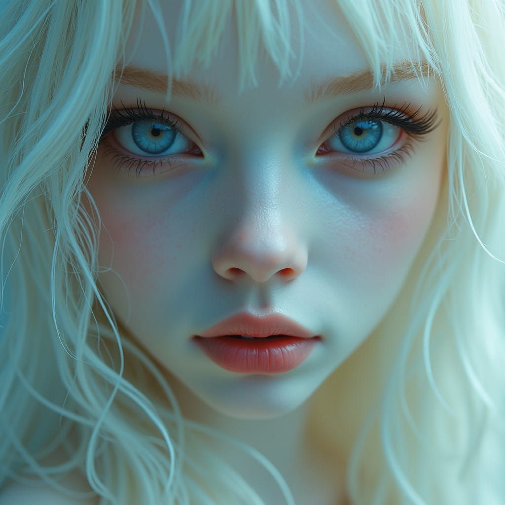 Surreal Beauty in Ethereal Glow