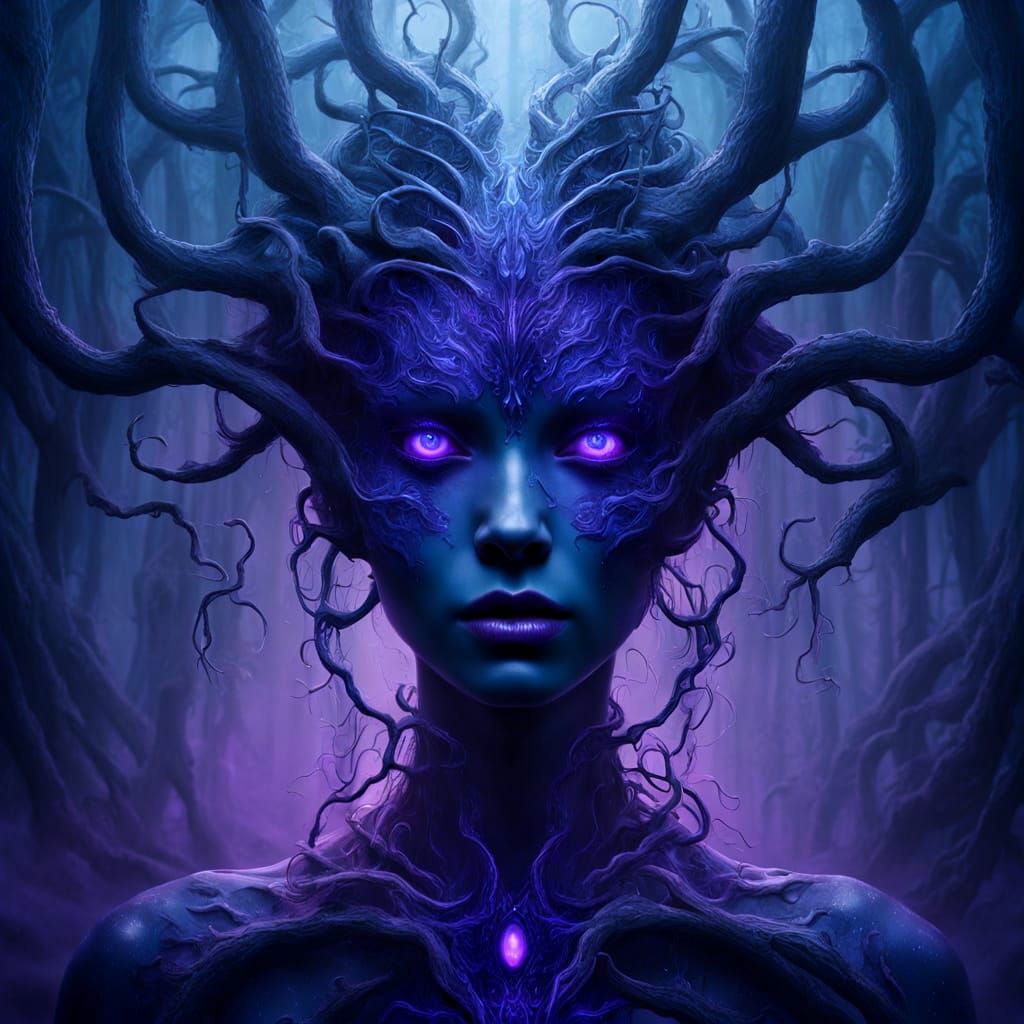 A Vision of Consciousness in Cyberpunk Style