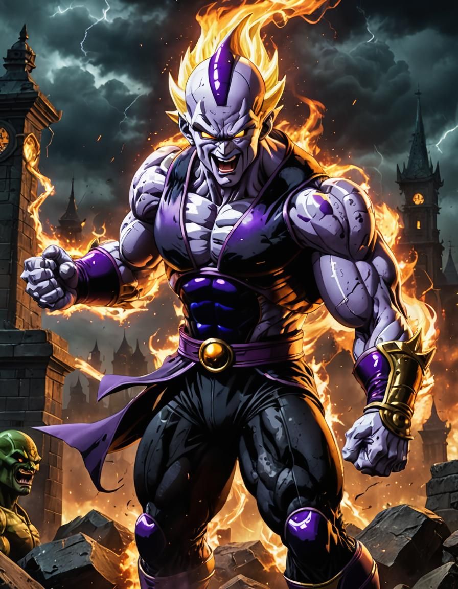 Frieza The Undertaker!