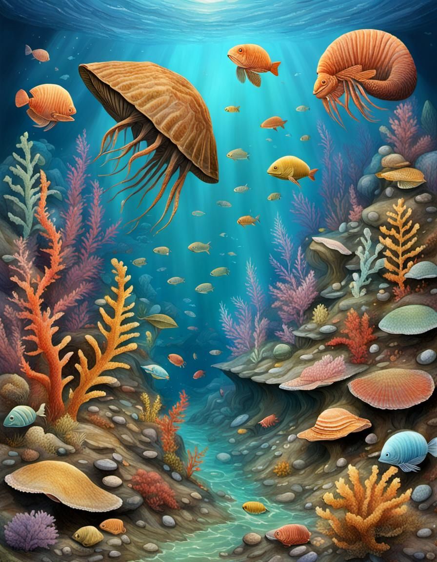The Cambrian Era.