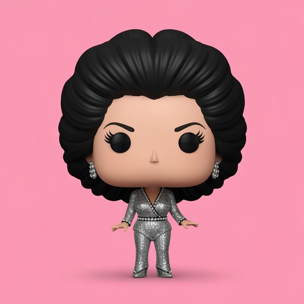funko pop figure disney liza minnelli singing at disneyworld