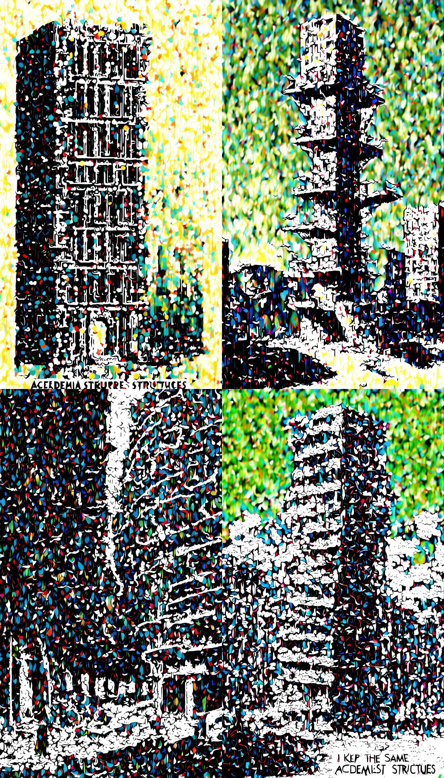 Writer Academia: A Deadly and Imposing Structure