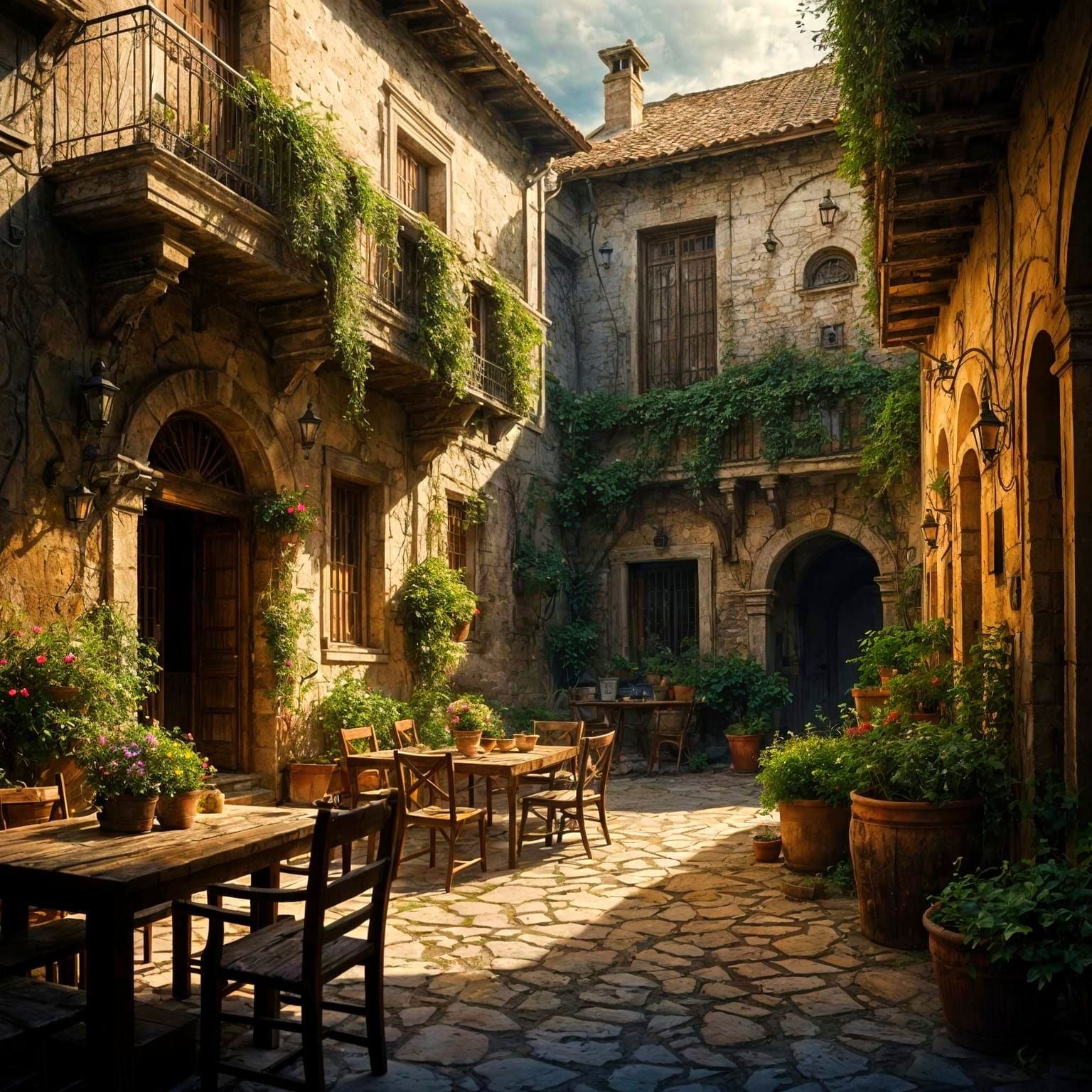 Where Lives Overlap Quietly