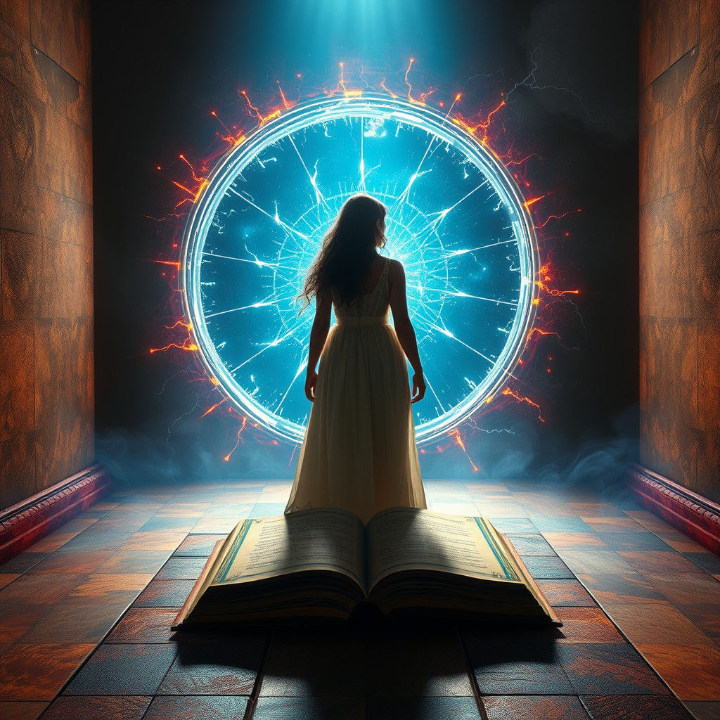 Mystical Portal Beckons in an Immersive Unreal Engine Scene