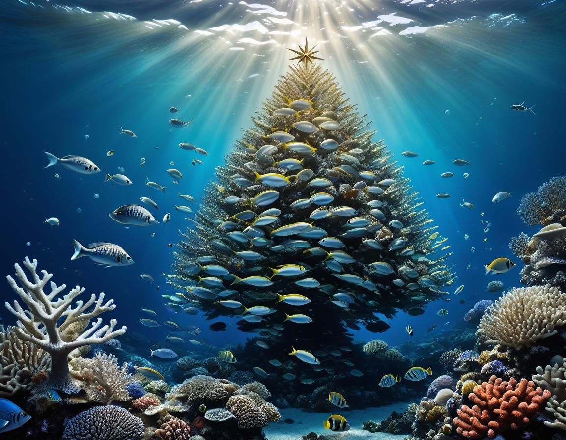 Fish-Mas Tree
