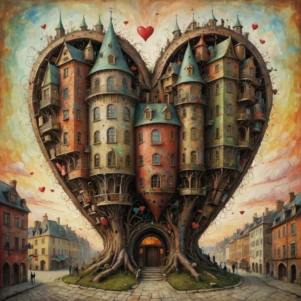 Home is where the heart goes....