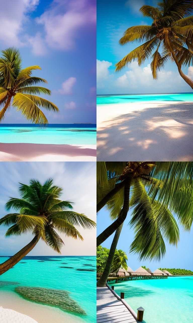 Maldives Island: Professional Photography with Bokeh