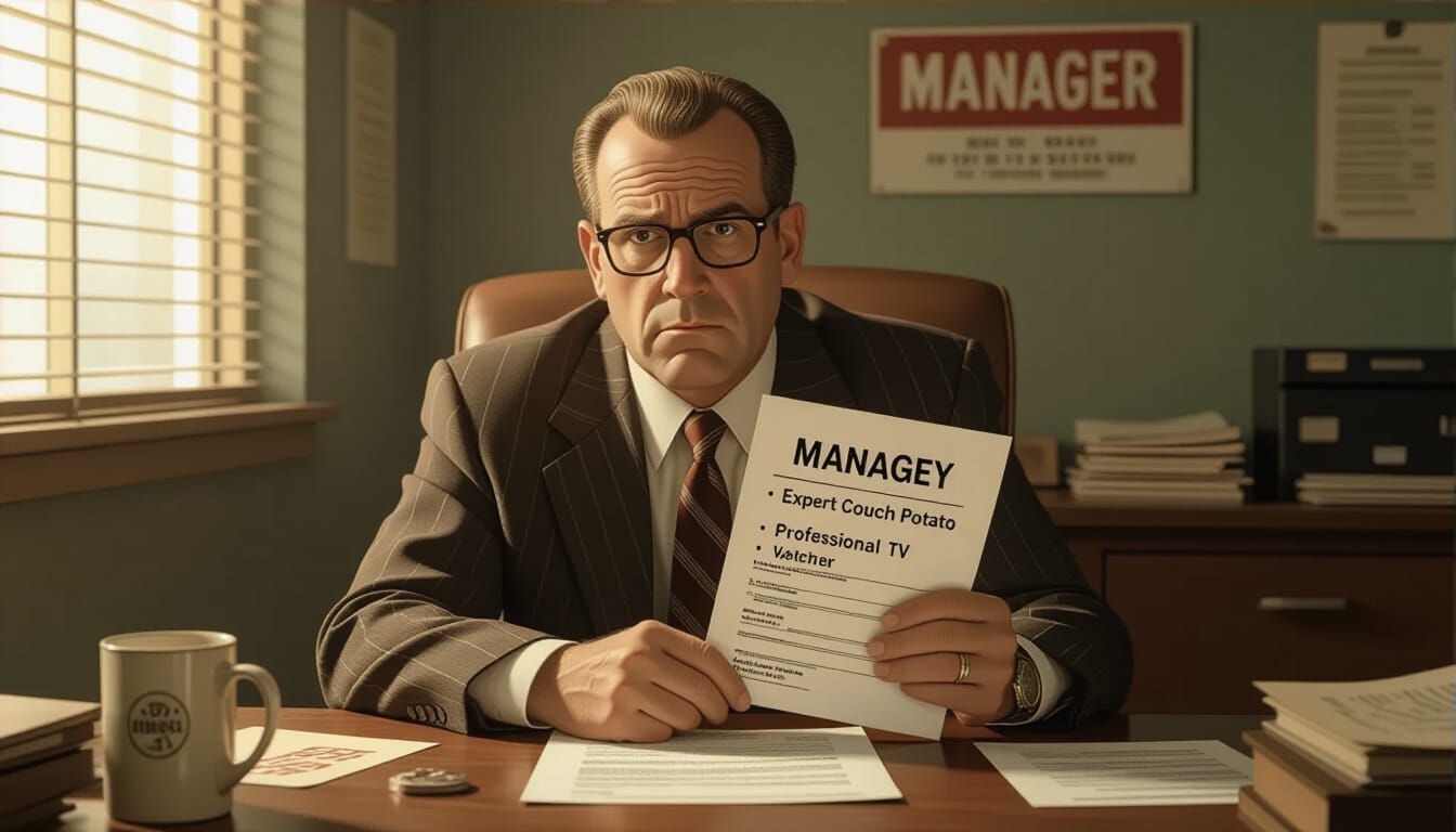 Al Bundy's Comically Awkward Job Interview