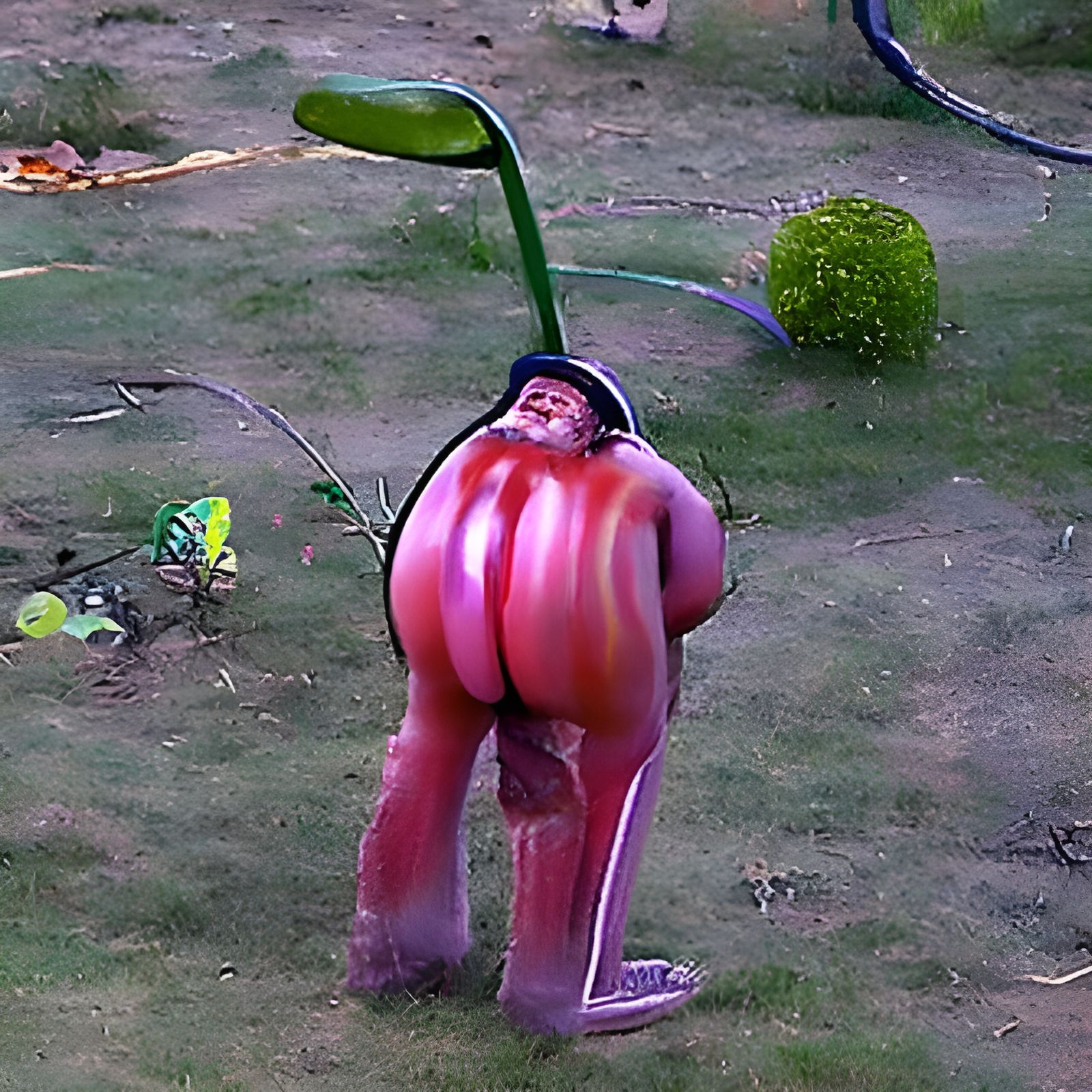 Fertile Garden Plot from Simple AI Prompt