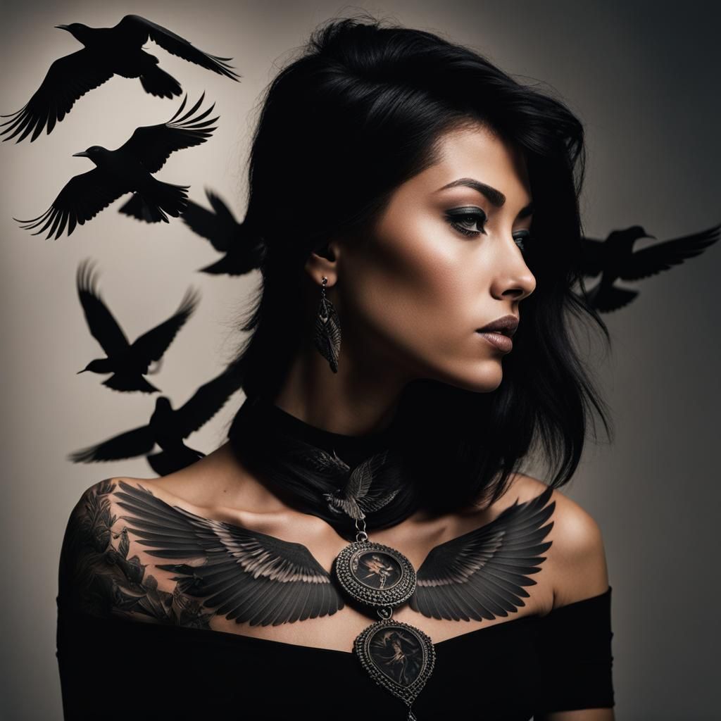 Blackbird wings