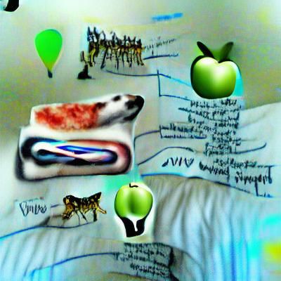 Abstract Composition of Random Words