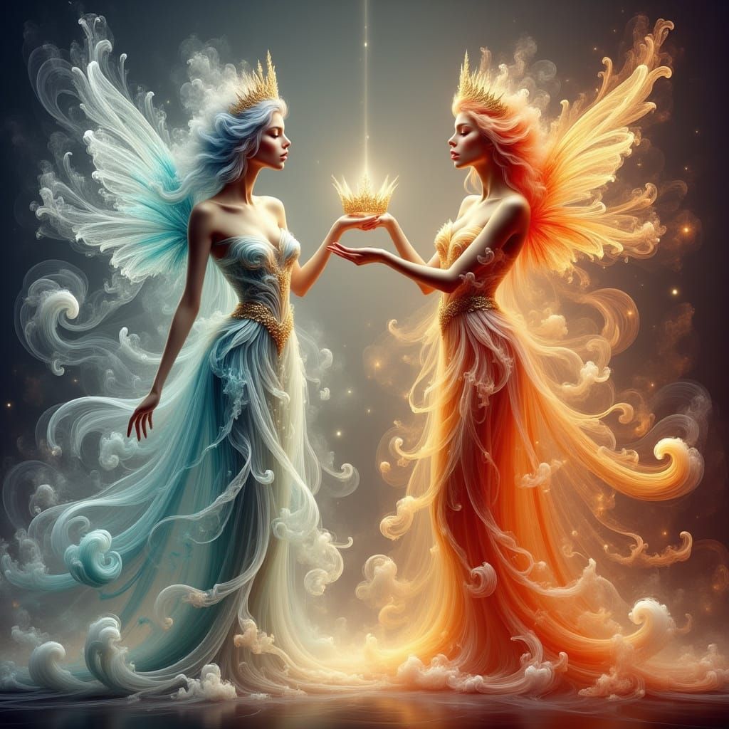 Ice and Fire Queens Offer Peace in Fantasy Arena