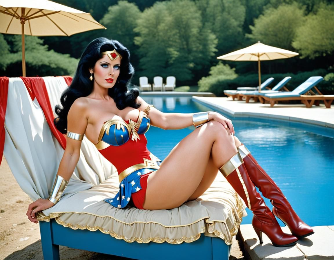 Old-school Wonder Woman (Lynda Carter) #2