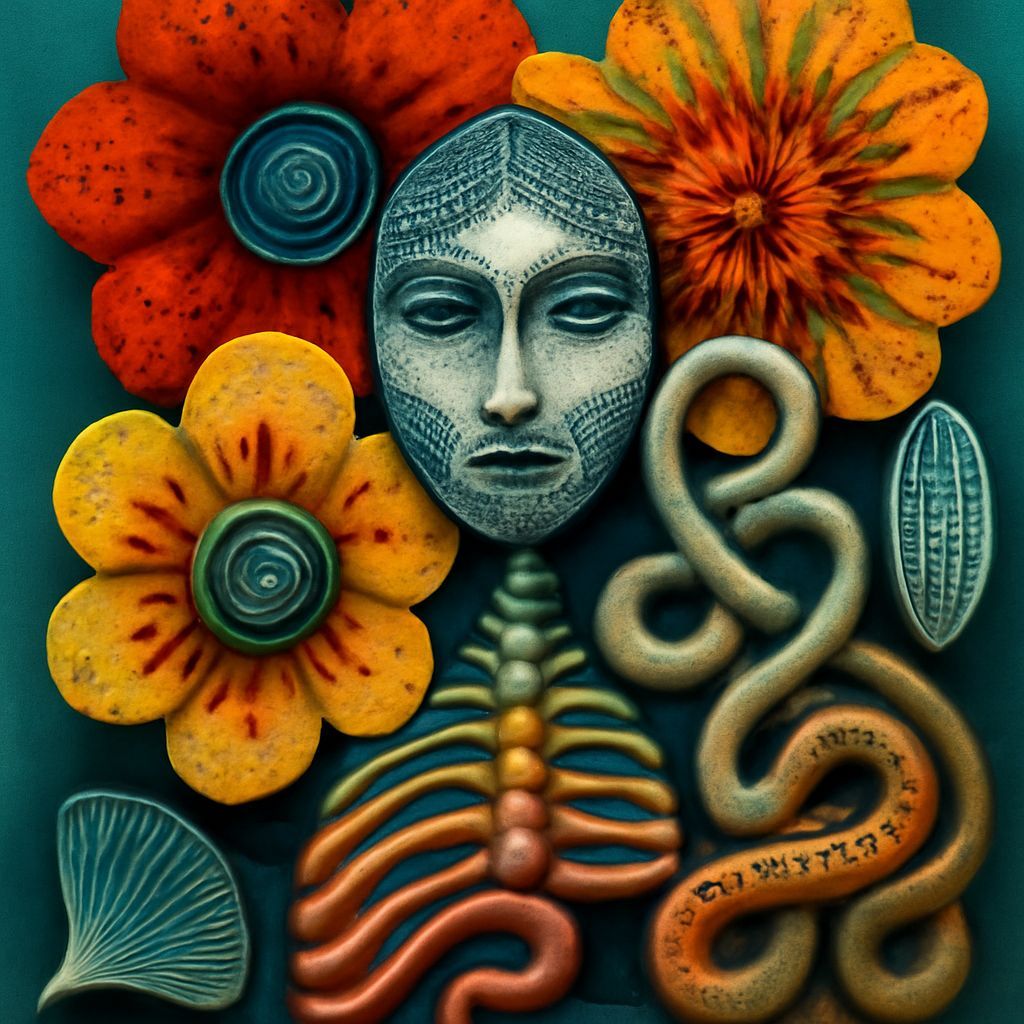 Megafloral Diatomaceous Modernism