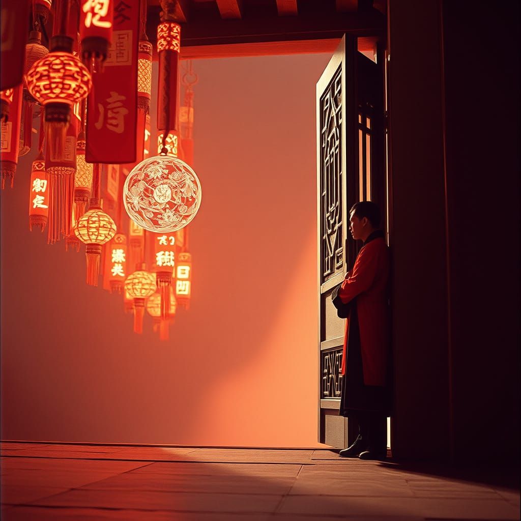 Fantasy Doorway to a Mystical World