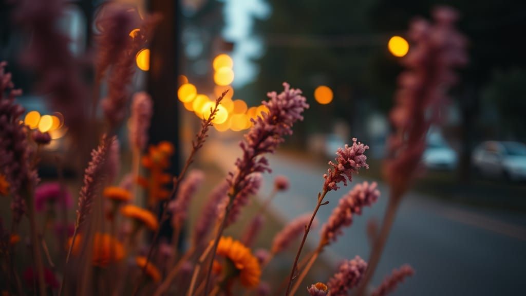 Hyperrealistic Summer Kinetic Poitillism in Cinematic HDR