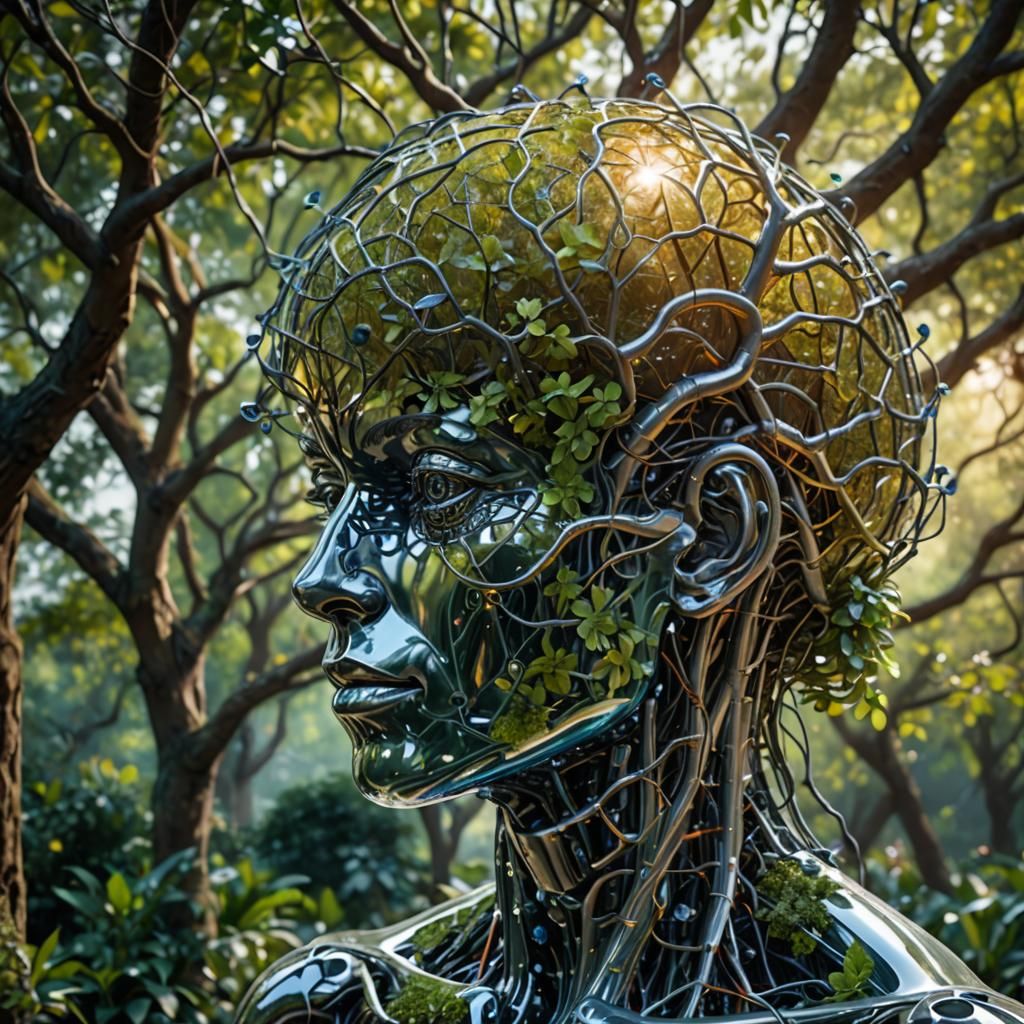 Neural Garden: AI Mindscape in High Detail