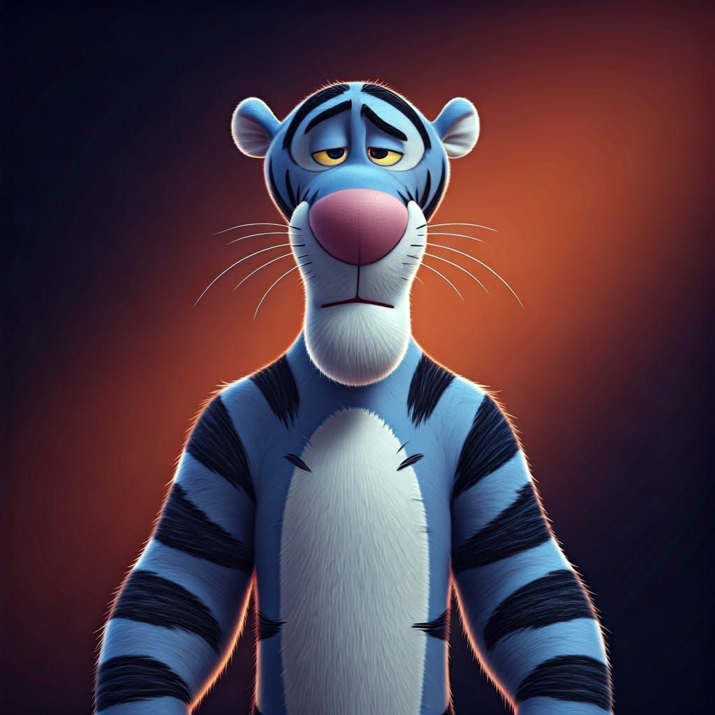 Lethargic Tigger: A Somber, Serious Alternative to the Class...
