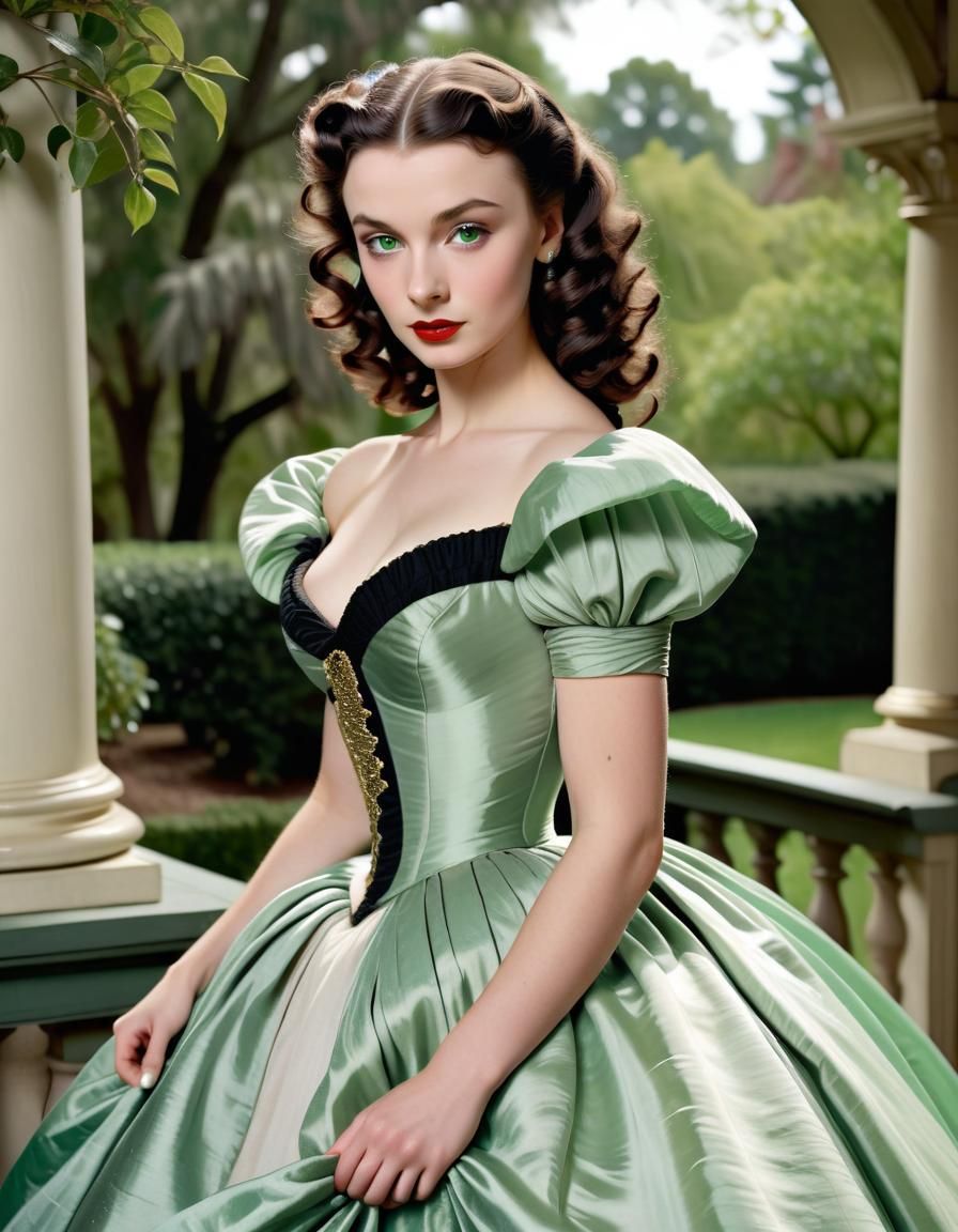 Scarlett O’Hara from Gone With The Wind