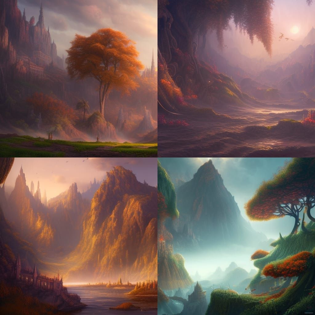 Fantastical Hazelnut Still Life in Deep Color