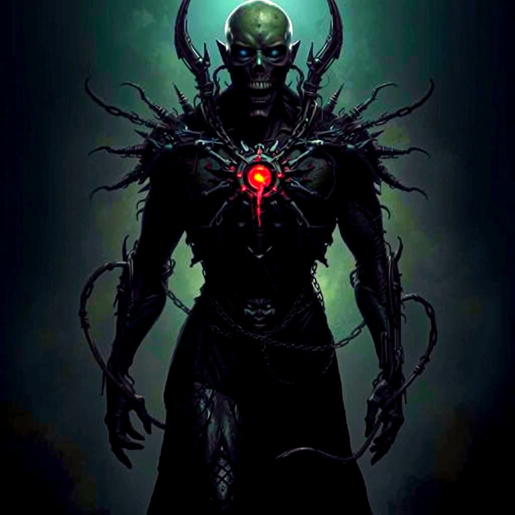 Cenobites: Biomechanical Horror in Golden Light